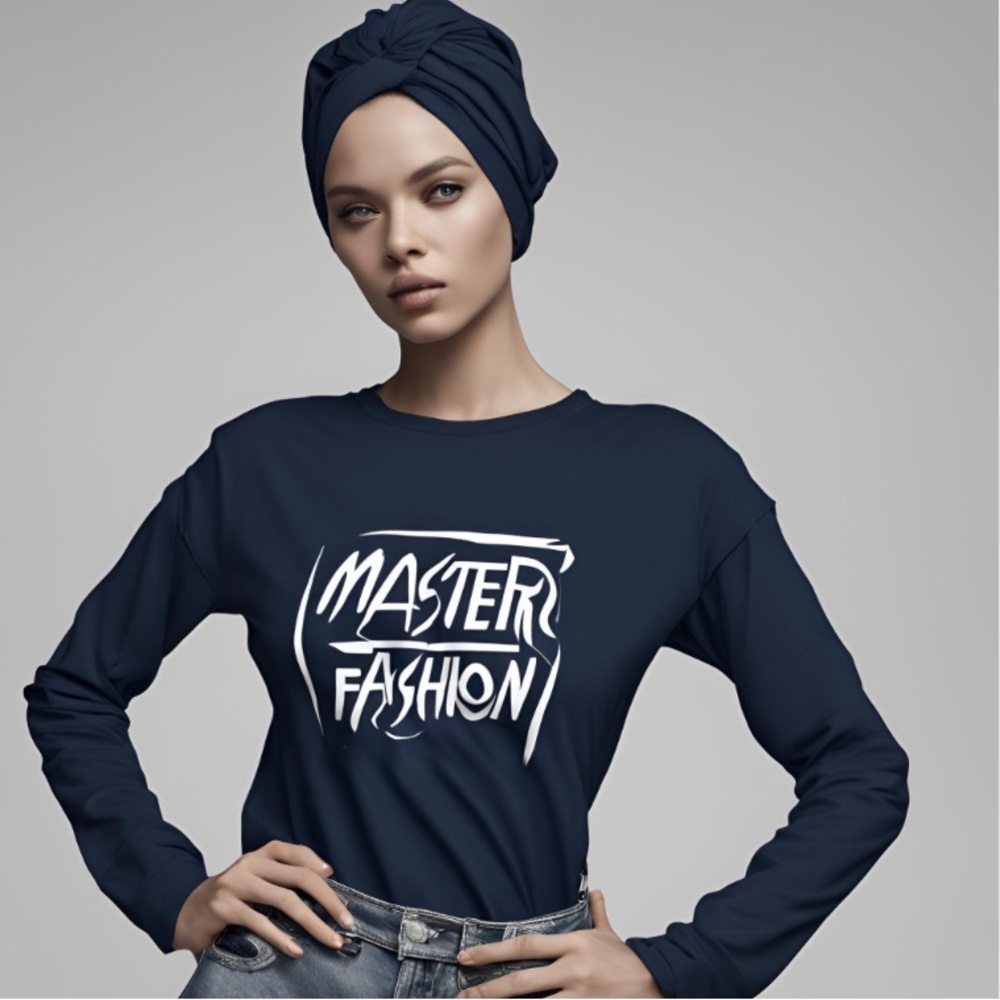 Mast3r fashion long sleeve tee